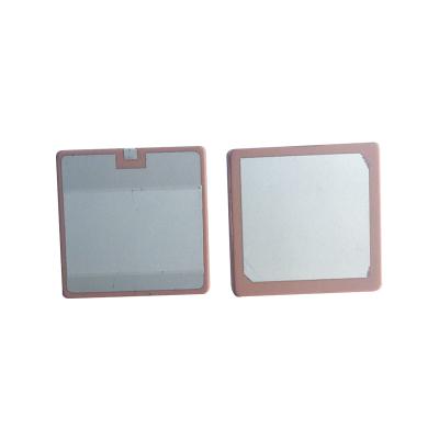 China Internal Ceramic GPS Antenna 25*25*4m Passive Ceramic SMT Patch Type for sale