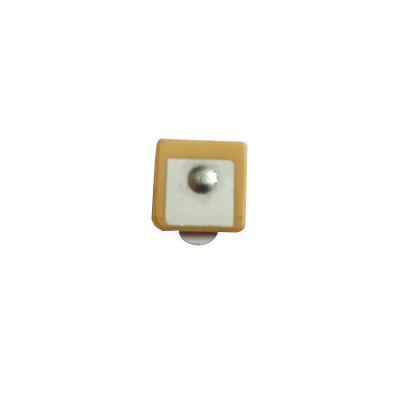 China 12*12*2mm Mini Passive Internal Ceramic Patch GPS Ceramic Antenna 1575.42MHz for sale