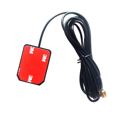 China GPS Tracking Device GPS+IRNSS+GNSS Tracker Navigation Active External Antenna With Magnetic FAKRA SMA Connector Adhesive for sale