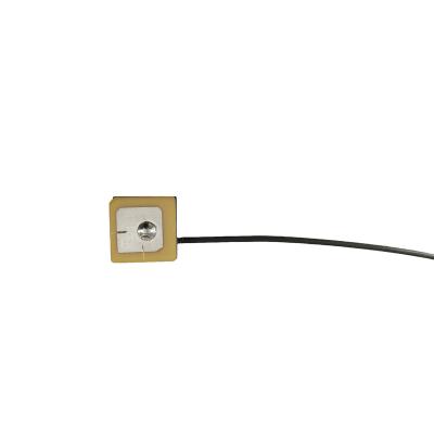 China Internal GPS Antenna 12*12*4mm Active Ceramic 1575.42MHz GNSS 1605MHZ for sale