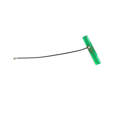 China Internal PCB Antenna 2.4G/5G WIFI 2.4G Integrated PCB Antenna with IPEX UFL Connector Adhesive Tape for sale