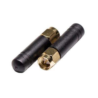 China 2.4G WIFI Rubber Stub Antenna With Swivel SMA Male XCINF-WIFI-7 for sale