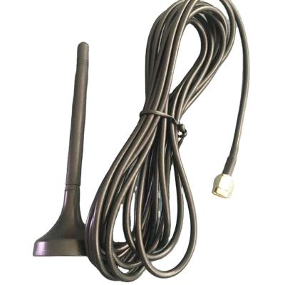 China 2.4GHz WIFI Antenna SMA MALE RG174 External Magnetic Coaxial Cable XCINF-WIFI-18 Waterproof for sale