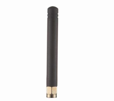 China 433MHZ 470MHZ 868MHZ 915MHZ External Rubber Stub Antenna With Straight SMA Male XCINF-ISM-03 for sale