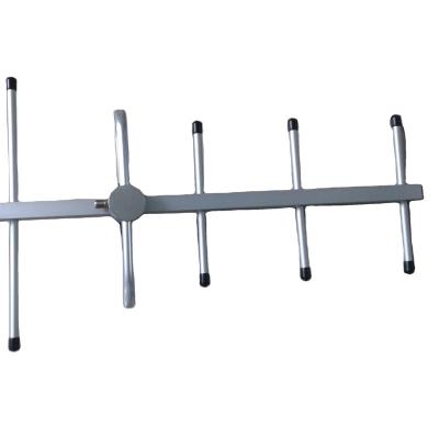 China Aluminum alloy 433MHZ 450MHZ high gain outdoor directional yagi antenna RG58 coaxial cable for sale