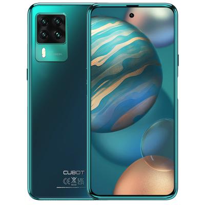 China Original Global Version Helio P60 4200mAh Dual SIM Card Cubot X50 8+128GB Smartphone 10 Camera Mobile Phone Cameras Global Rugged NFC for sale