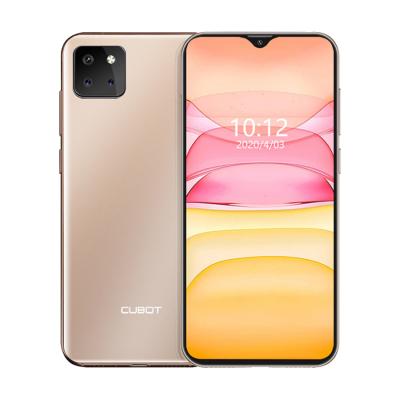 China Dual SIM Card Global Version Cubot X20 4GB 64GB 6.3 Inch AI Triple Camera FHD+ Mobile Phone Smartphones Mobile Phones for sale