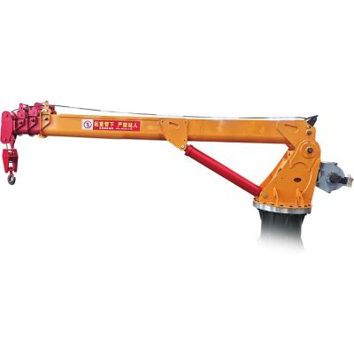 China Other Wholesale High Quality Hydraulic Platform Marine Crane Boat Lifting Pedestal Boat Cranes for sale