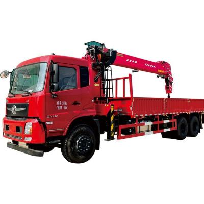 China TRUCK CRANE China Factory Good Quality 12 Ton Construction Mobile Truck Mounted Crane For Sale for sale