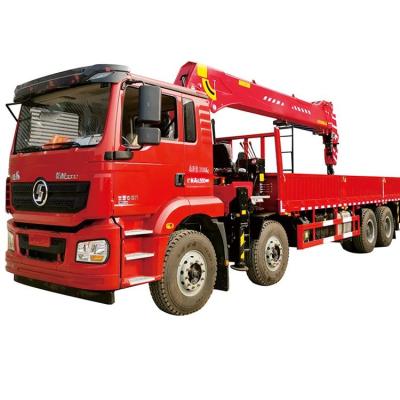 China CRANE TRUCK Supply 12ton Pickup Truck Crane With 15.5m Max Lifting Height Cheap Price Factory Directly for sale