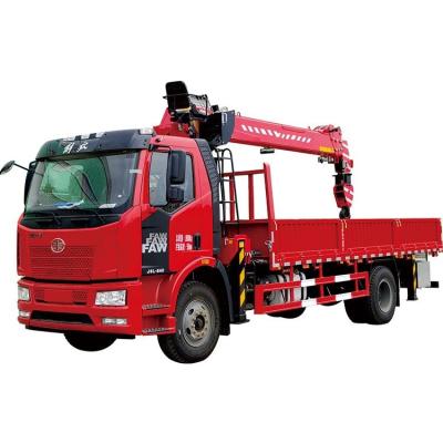 China CRANE Innovative Products 14 Ton Boom Truck Cranes With Telescopic Boom For Sale for sale