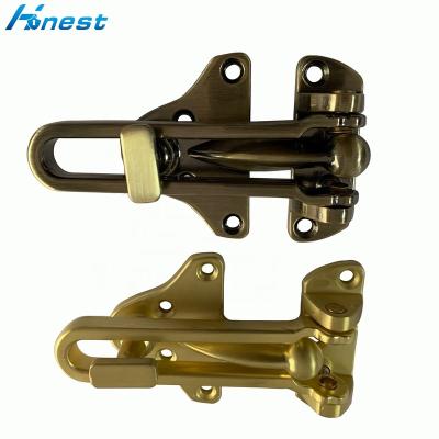 China Modern Swing Bar Latch Updated Door Guard For Hotel Home Apartment With Insurance Knob for sale