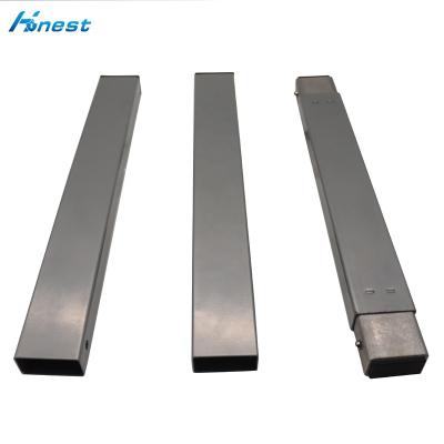 China 2021 New Modern Door Defender Rectangular Door Latch Security Bar for sale