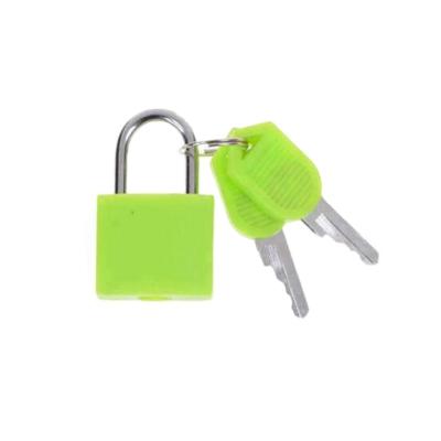 China Cute Colorful Plastic And Cu Small Diary Lock Mini Key Lock Padlocks for sale