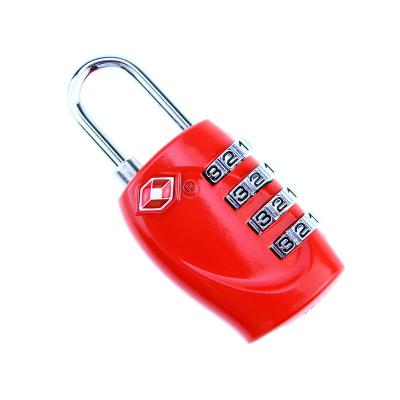 China High Quality Luggage Travel Baggage Lock Tsa Combination Zipper Padlock / Puller Hot Sale for sale