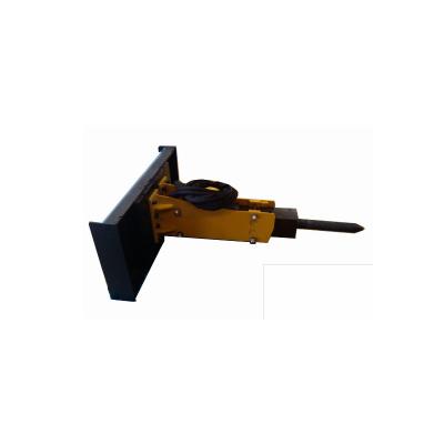 China Construction worksÂ   attachment for skid steer loader, hydraulic hammer breaker for sale