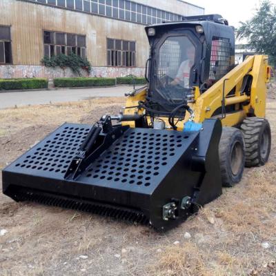 China Farms Skid Ox Loader Landscape Rake for sale