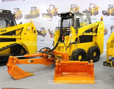 China Factory backhoe arm, skid steer loader attachment for sale