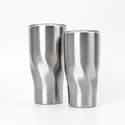 China New Arrival Sustainable Coffee Mug Metal Thermo Mug Stainless Steel Tumbler With Lids for sale