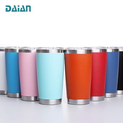 China Sustainable High Quality Travel Tumbler Coffee Tumbler With Slider Lid Flip Lid And Straw for sale