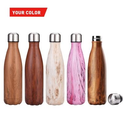 China Viable Professional Stainless Steel Bottle Vial Sublimation Water Bottle Custom Vacuum Flask for sale