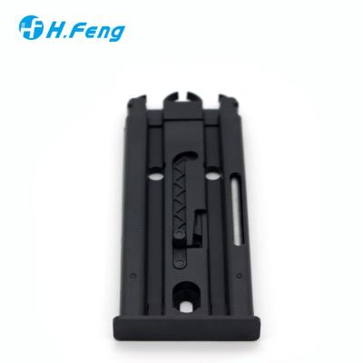 China Rail Concealed Iron+plastic Cabinet Drawer Slide Damper For Soft End for sale