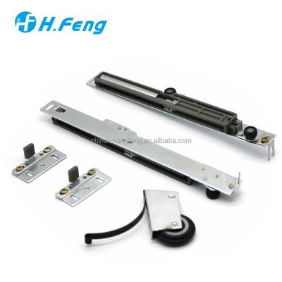 China Aluminum Iron Groove Sliding Door Accessories for sale