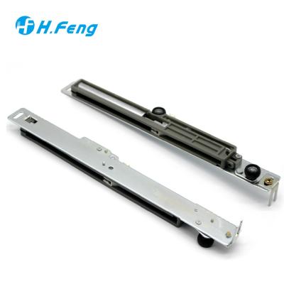 China Home Sliding Door Damper Hydraulic Soft Closing Closet Side Hanging Damper With Roller for sale