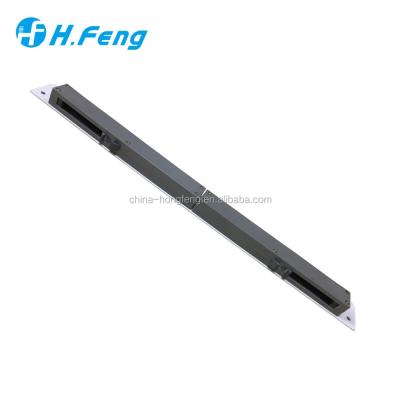 China Home Gray Plastic And Iron Sliding Door Damper , Soft Narrow Damper for sale