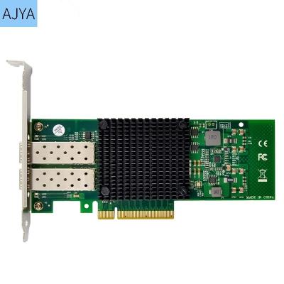 China Dual Port 10G SFP+ LAN Card FTTH Server PC GE-X520-2-XW-X for sale