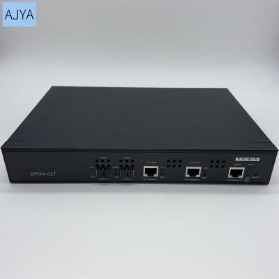 China 1:64 EPON OLT 2port 7dB GBIC Fiber Optic Equipment 1.25G EPON Onu 20km FTTH CATV GEPON OLT px20+++ Web Management Professional HA7302CST for sale