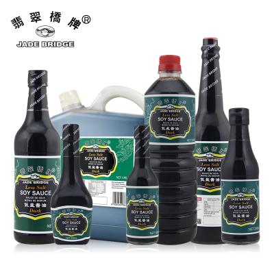 China Main China Brand Sauce Factory Wholesale 150ml 500ml Premium Dark Soy Sauce for sale