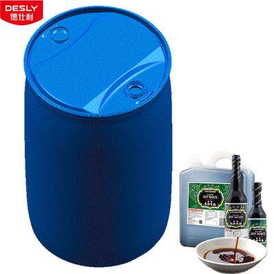 China Supply For Kitchen Supermarkets With Factory Price 200 L Black Bean Sauce Mushroom Soy Sauce 200 L for sale