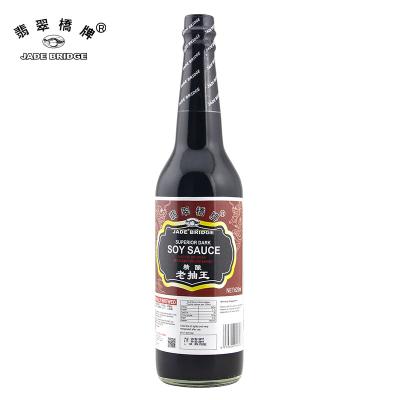 China Bulk Wholesale Natural-Simmer-Soy-Fish Sauce Seasoning Soy Sauce 500ml for sale