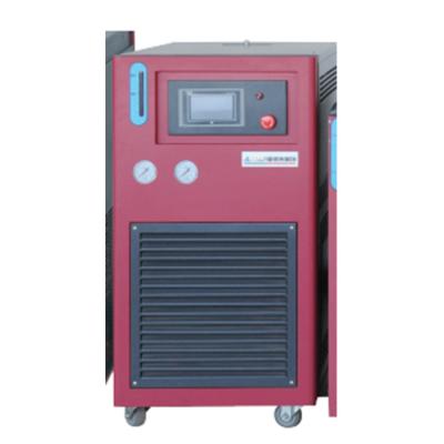 China JRG-LN70Y Professional Hotels Supply Can Be Custom Industrial 7Kw Screw Cold Water Chiller Machine for sale