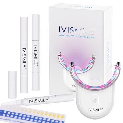 China Beautiful Smile TEETH TOOTH WHITENING New Year Advanced Premium LED Home White Teeth Whitening Kit for sale