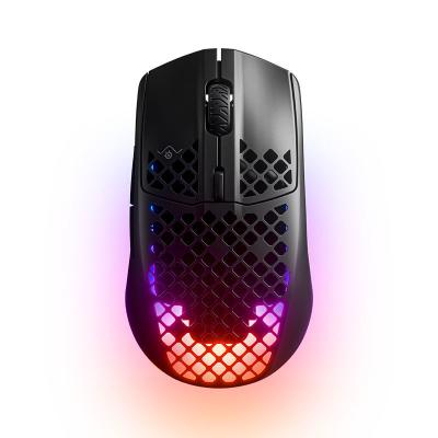 China Play SteelSeries Aerox 3 Wireless Gaming Mouse 18000 dPI TrueMove Optical Air Wate Ultra Light Sensor for sale