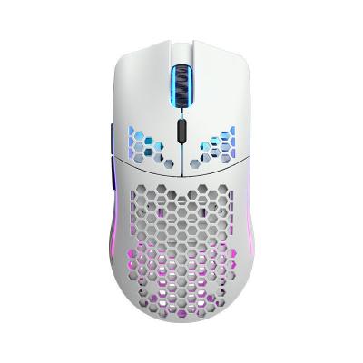 China 3D Light Glorious WhiteGlorious Model O FPS Game Odin Mode Odin Wireless Mouse Hole Glorious Model for sale