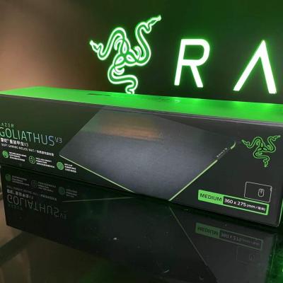 China Razer Gigantus V3 Gaming Mouse Mat Micro Weave Cloth Surface 3XL Soft Gaming Mouse Pad for sale