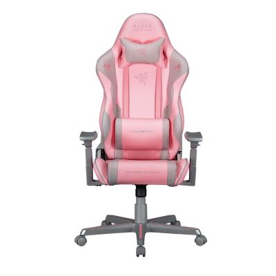 China Spinning Razer X Direx Co-Branded Gaming Racing Chair Standard Powder Applicable Computer Chair Gaming Chair for sale