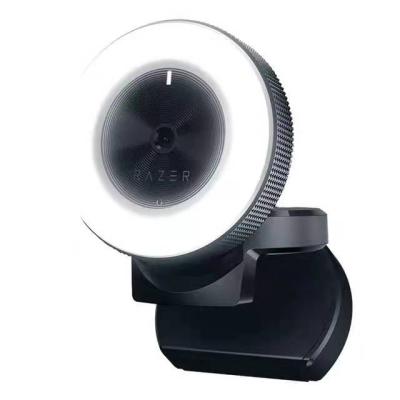 China PC Razer Kiyo Streaming Webcam 1080p 30 FPS/720p 60 FPS - Skype Notebook Laptop Ring Light with Adjustable Brightness - Built-in Microphone A Advanced for sale