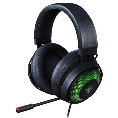 China Space Edge THX 7.1 Perfect Ultimate Noise Razer Kraken RGB USB Gaming Headset - Sound Chroma RGB Lighting Razer Headset for sale