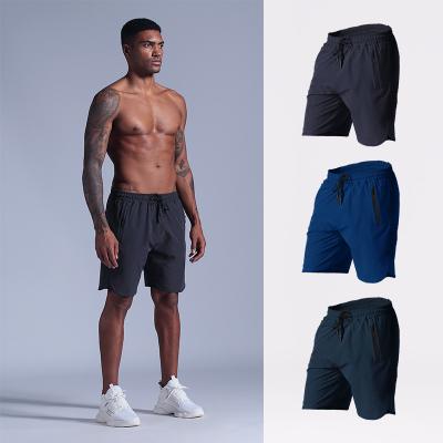 China Anti-Wrinkle Training Shorts Mens Summer Basics Workout Shorts Boys Mens Running Sports Shorts for sale