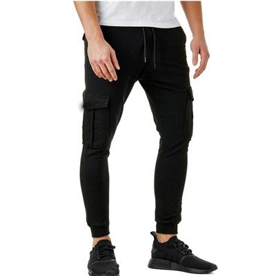 China New Style Anti-Wrinkle Fashion Men's Jogging Jogging Drawstring Cotton Cotton Elastic Trousers Jogger Pants Sports Trousers for sale