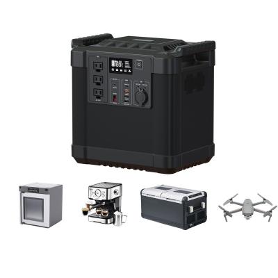 China House CStank 2000Wh all in one portable emergency power station for outdoor camping fishing emergency for sale