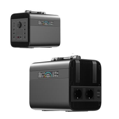 China CStand 500w 1kw Lithium Battery System Home Portable Solar Power Generator For TV And Lights For House for sale