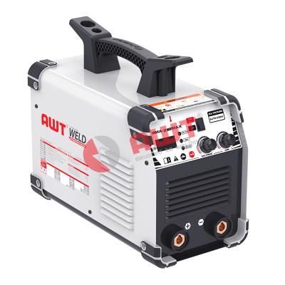 China MMA-210 Portable Welding Machine Digital Display AWT Global High Quality Brand Easy To Operate Inverter Welder for sale