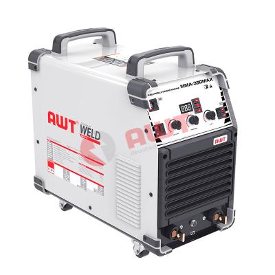 China MMA-380 Welding Machine Arc Welder AWT Brand IGBT Technology Inverter PORTABLE Easy-to-use Digital Smart Welder for sale