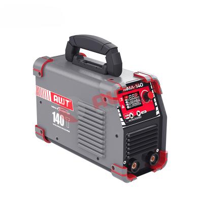 China High Quality MMA88-140T PORTABLE LCD Display MMA/LIFT High Efficiency Welding Machine CAT Inverter IGBT Welders Welders for sale