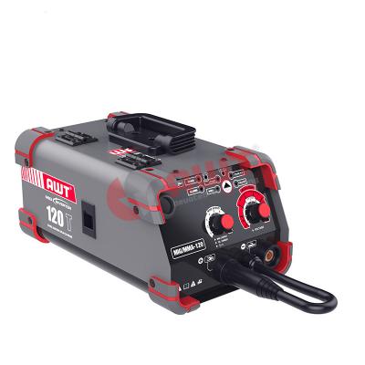 China Muttahida Majlis-e-Amal LIFT CAT MIG SYN Welding Machine PORTABLE High Quality Home Use MIG61-120 AWT Brand Easy To Use Inverter Welder for sale